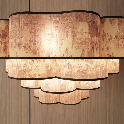 吊灯，中式灯，装饰灯