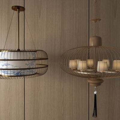 吊灯，中式灯，装饰灯