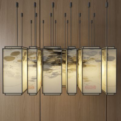 吊灯，中式灯，装饰灯