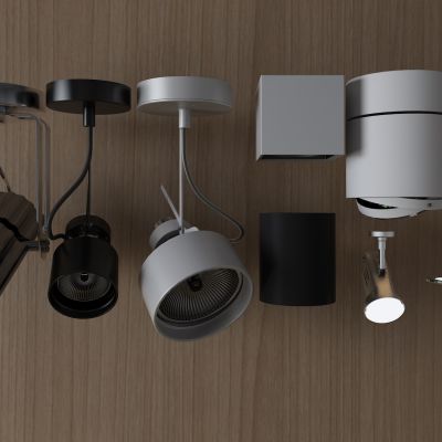 筒灯，斗胆灯，射灯