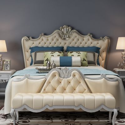 双人床，欧式双人床