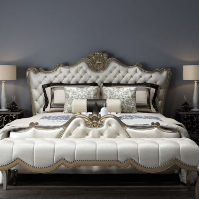 双人床，欧式双人床