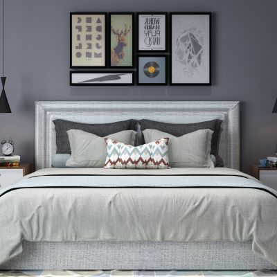 儿童床，双人床