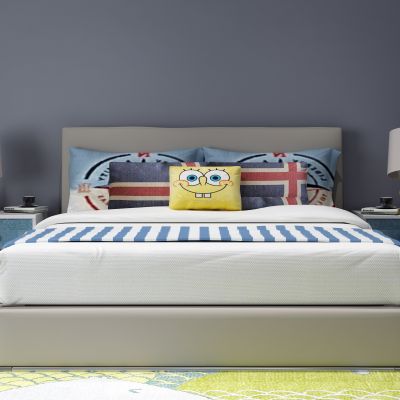 儿童床，双人床