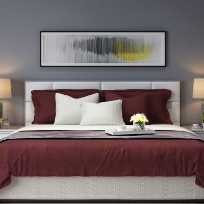 儿童床，双人床