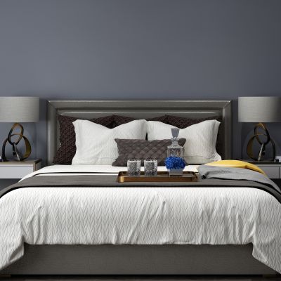 儿童床，双人床