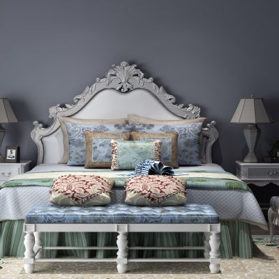 双人床，欧式双人床