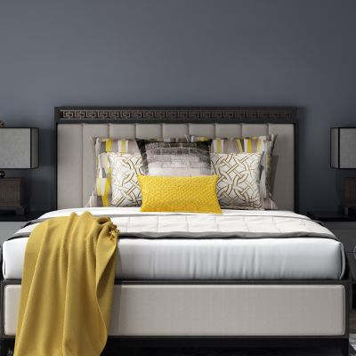 儿童床，双人床