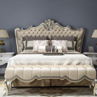 双人床，欧式双人床