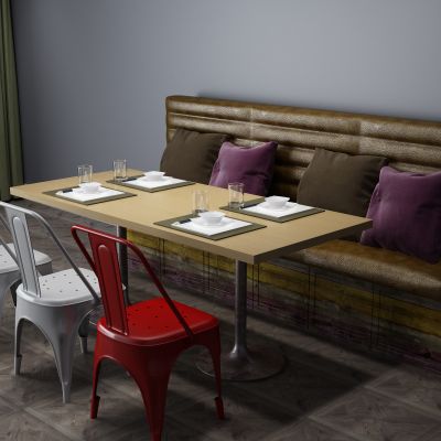 餐桌，餐桌椅，火锅，卡座