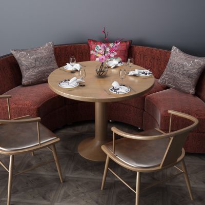 餐桌，餐桌椅，火锅，卡座