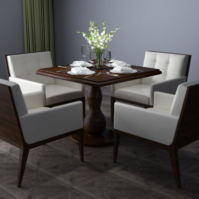 餐桌，餐桌椅，火锅，西餐桌