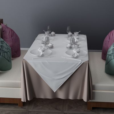 餐桌，餐桌椅，火锅，卡座