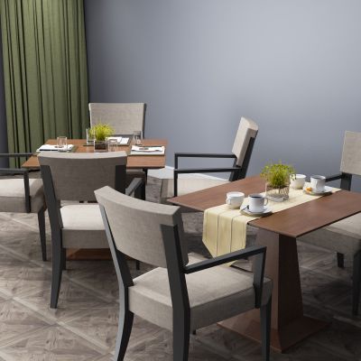 餐桌，餐桌椅，火锅