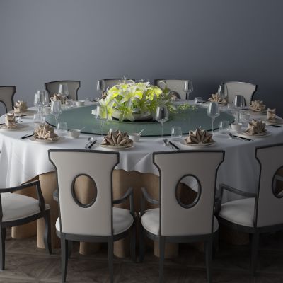 餐桌，圆桌，包厢桌