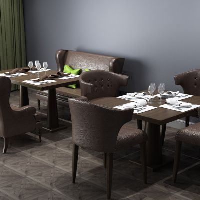 餐桌，餐桌椅，火锅，卡座