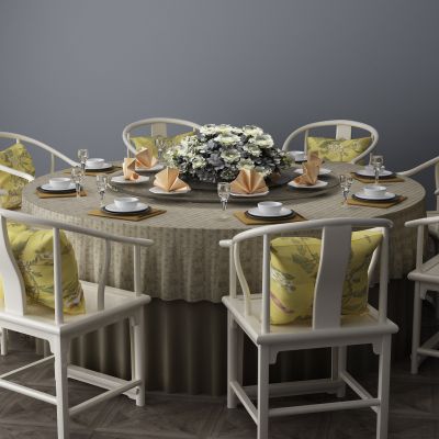 餐桌，圆桌，包厢桌