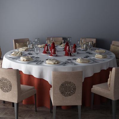 餐桌，圆桌，包厢桌