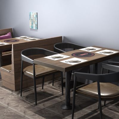 餐桌，餐桌椅，火锅，卡座