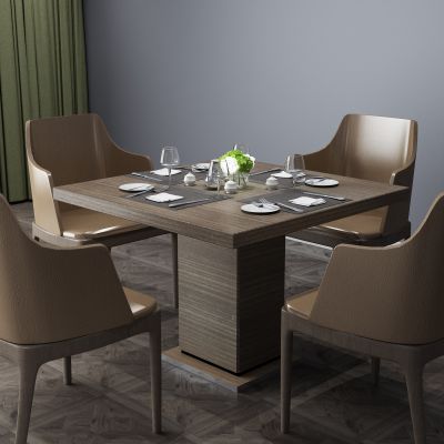 餐桌，餐桌椅，火锅，西餐桌