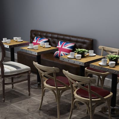 餐桌，餐桌椅，火锅，卡座