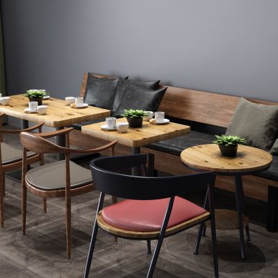 餐桌，餐桌椅，火锅，卡座