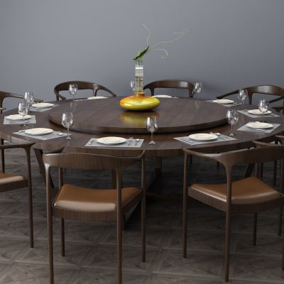 餐桌，圆桌，包厢桌