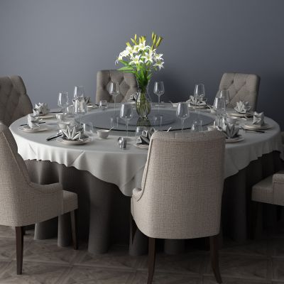 餐桌，圆桌，包厢桌