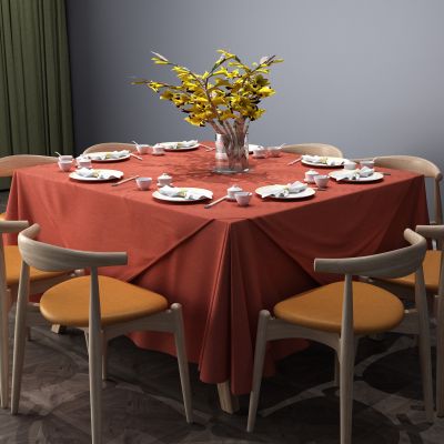 餐桌，餐桌椅，火锅，西餐桌