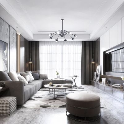 现代客厅