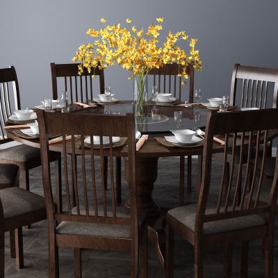 餐桌，圆桌，包厢桌