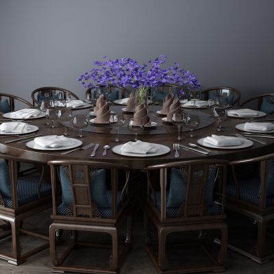 餐桌，圆桌，包厢桌