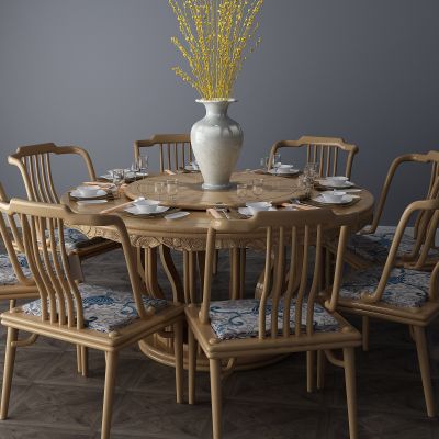 餐桌，圆桌，包厢桌