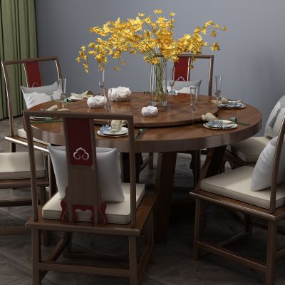 圆桌，餐桌，包厢桌