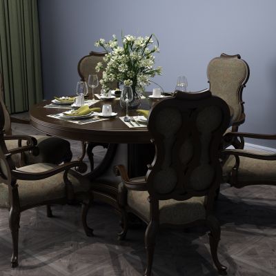 餐桌，圆桌，包厢桌