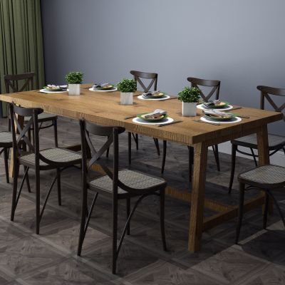 长桌，餐桌，卡座，火锅