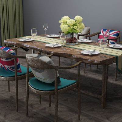 长桌，餐桌，卡座，西餐桌