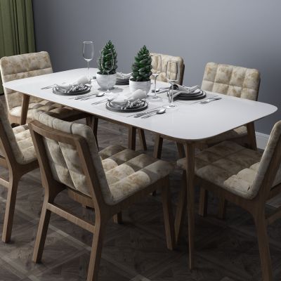 餐桌，四人餐桌，六人餐桌