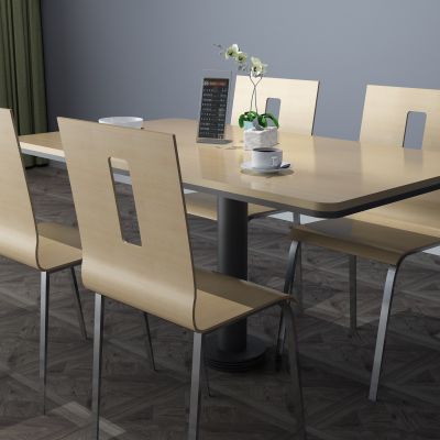 餐桌，卡座，食堂