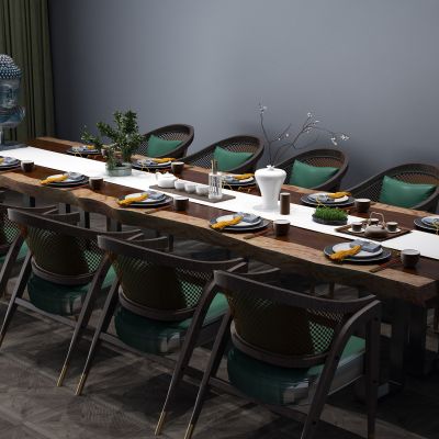 长桌，餐桌，卡座，火锅