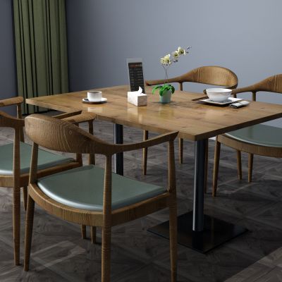 长桌，餐桌，卡座，食堂