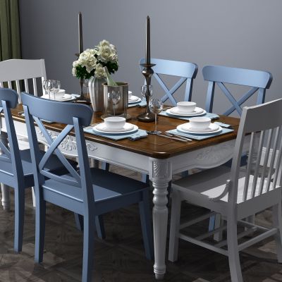 餐桌，四人餐桌，六人餐桌