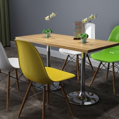 长桌，餐桌，卡座，咖啡