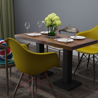 长桌，餐桌，卡座，火锅