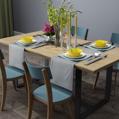 餐桌，四人餐桌，六人餐桌