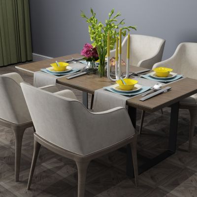 餐桌，四人餐桌，六人餐桌