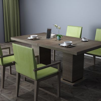 餐桌，卡座，食堂