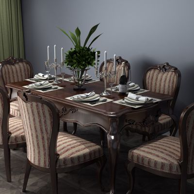 餐桌，四人餐桌，六人餐桌