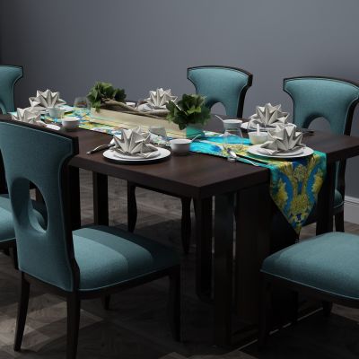  餐桌，四人餐桌，六人餐桌