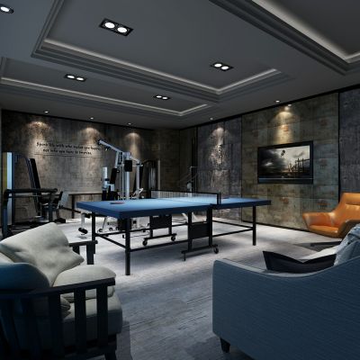 健身体育运动室